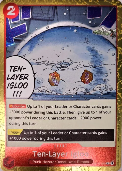Ten-Layer Igloo (OP10-018)