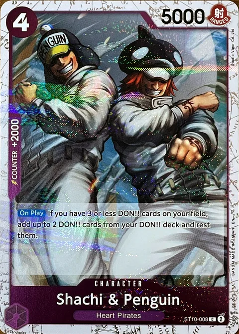 Shachi & Penguin (ST10-008)