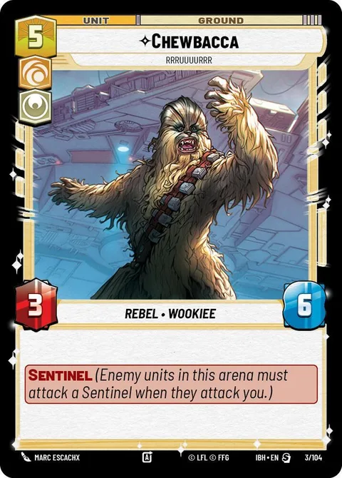 Chewbacca, Rrruuuurrr