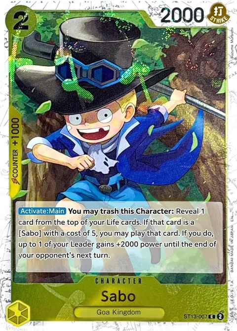 Sabo (ST13-007)