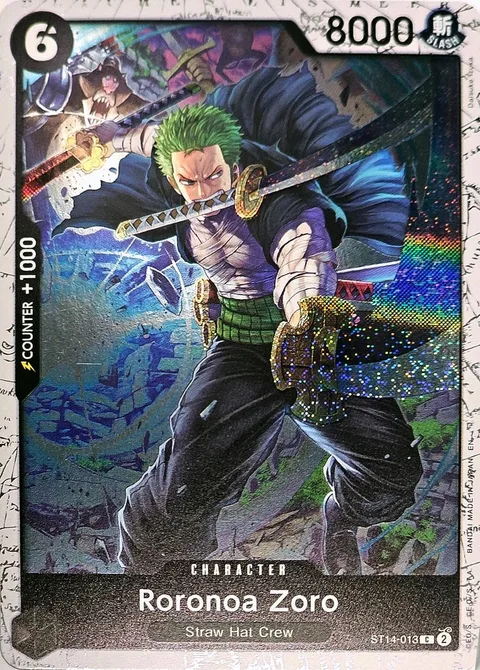 Roronoa Zoro (ST14-013)