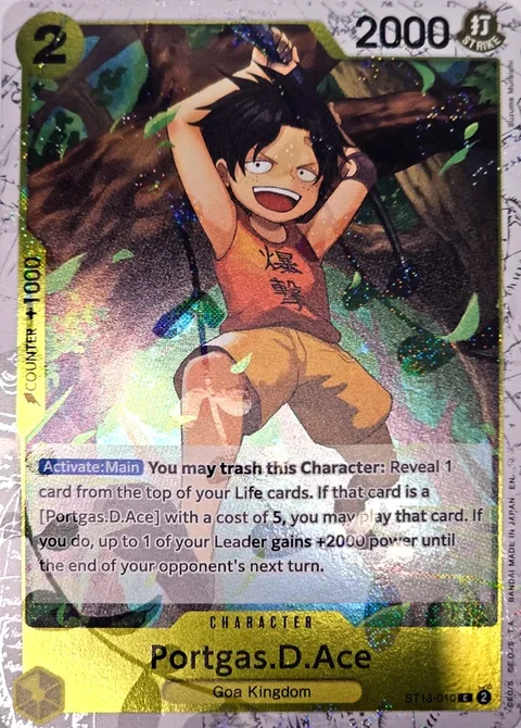 Portgas.D.Ace (ST13-010)