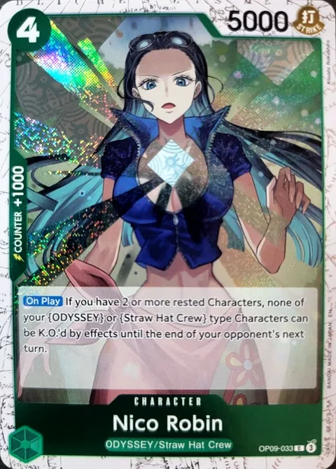 Nico Robin (OP09-033)