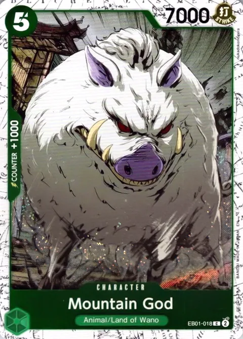 Mountain God (EB01-018)