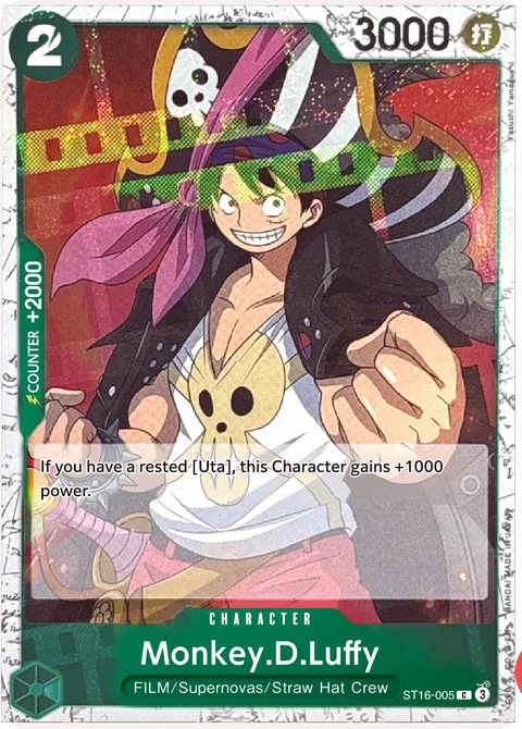 Monkey.D.Luffy (ST16-005)