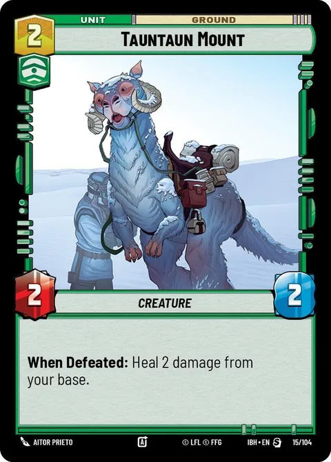 Tauntaun Mount