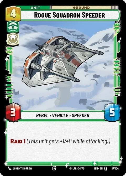 Rogue Squadron Speeder