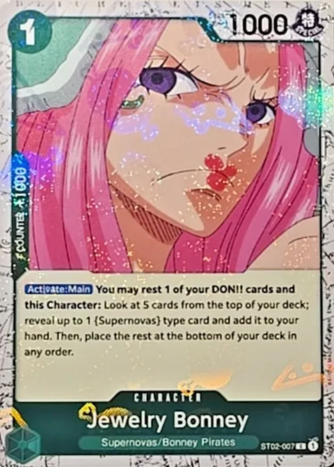 Jewelry Bonney (ST02-007)