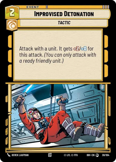 Improvised Detonation