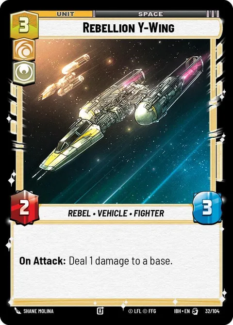 Rebellion Y-Wing