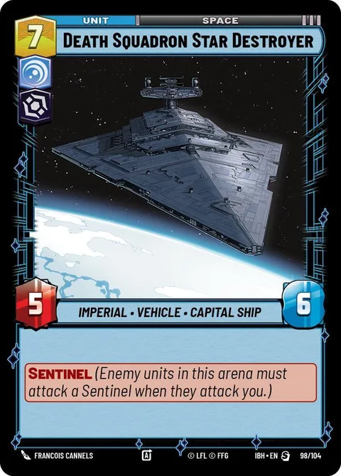 Death Squadron Star Destroyer