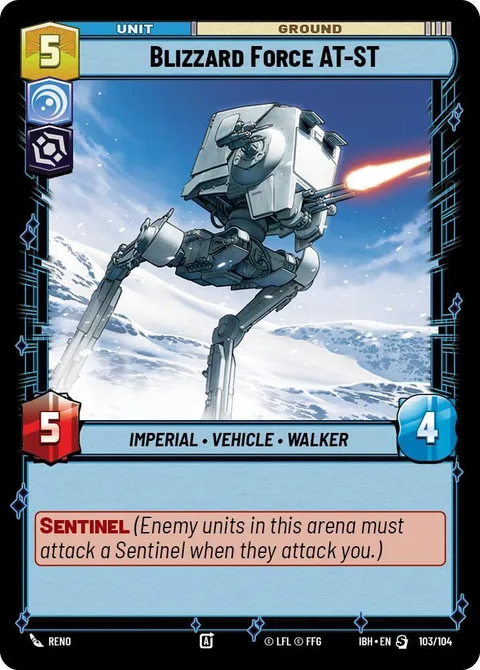 Blizzard Force AT-ST