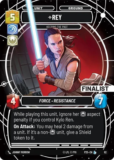 Rey, Keeping the Past