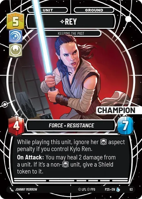 Rey, Keeping the Past