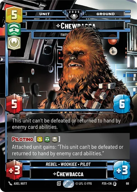 Chewbacca, Faithful First Mate