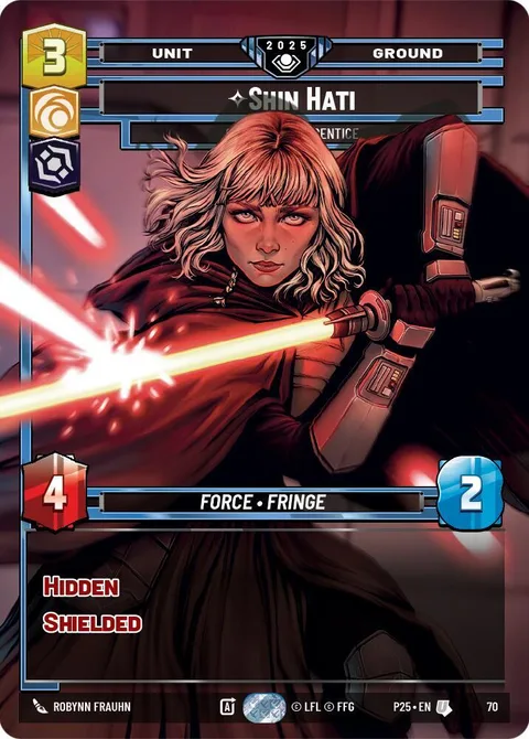 Shin Hati, Overeager Apprentice
