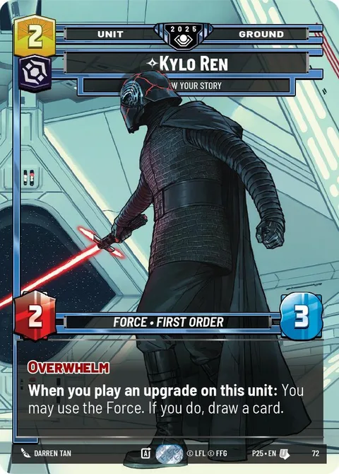 Kylo Ren, I Know Your Story