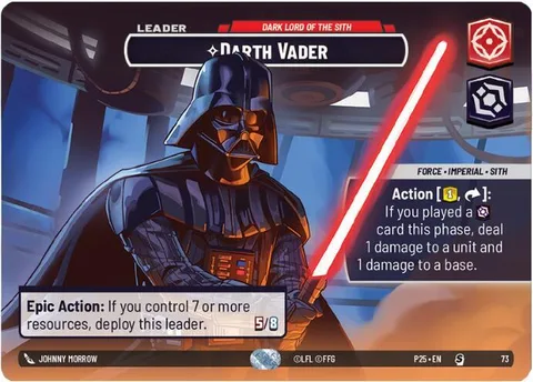 Darth Vader, Dark Lord of the Sith