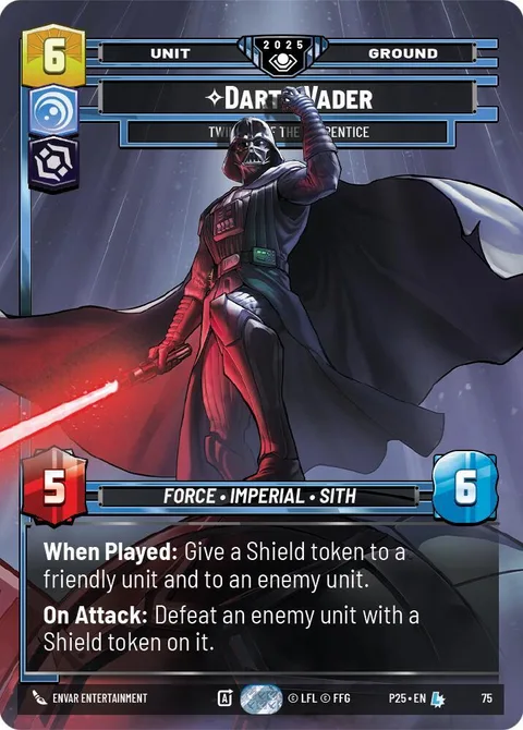 Darth Vader, Twilight of the Apprentice