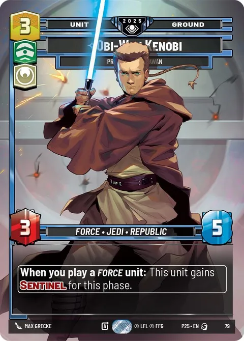 Obi-Wan Kenobi, Protective Padawan
