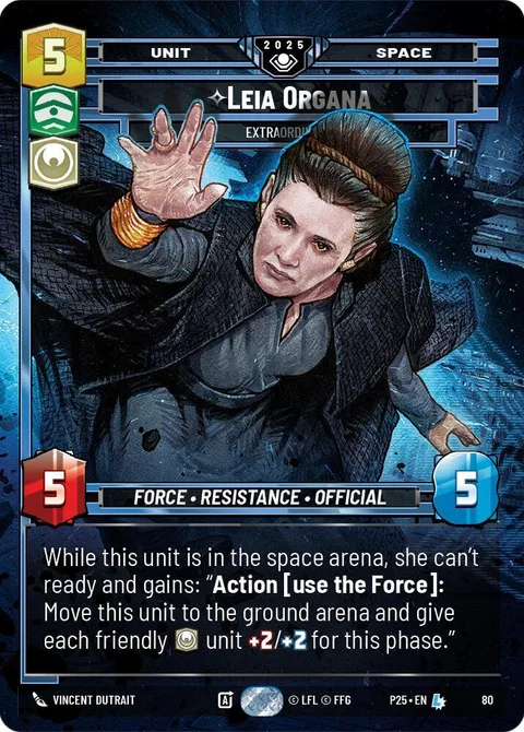 Leia Organa, Extraordinary