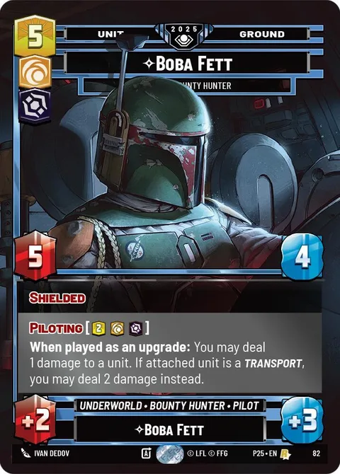 Boba Fett, Feared Bounty Hunter