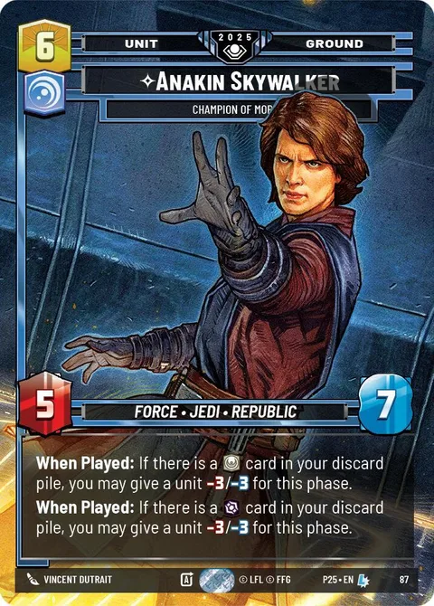 Anakin Skywalker, Champion of Mortis