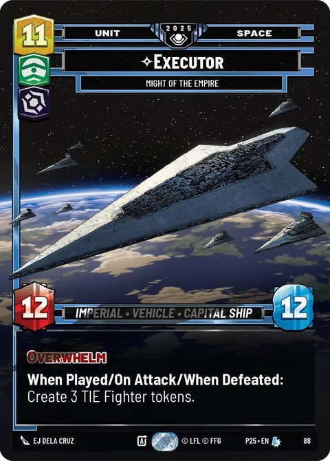 Executor, Might of the Empire