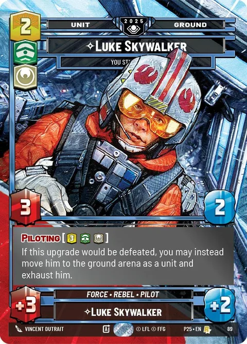 Luke Skywalker, You Still With Me?