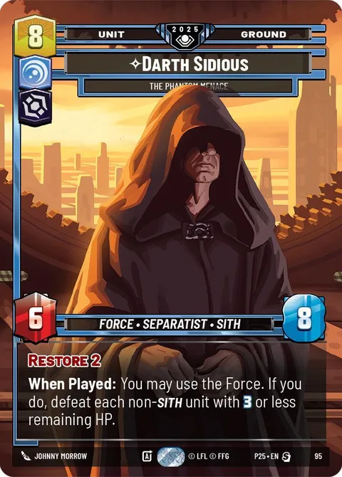 Darth Sidious, The Phantom Menace