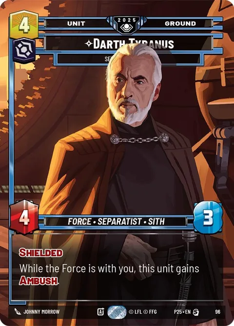 Darth Tyranus, Servant of Sidious