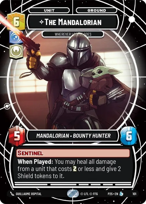 The Mandalorian, Wherever I Go, He Goes