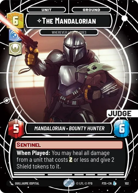 The Mandalorian, Wherever I Go, He Goes