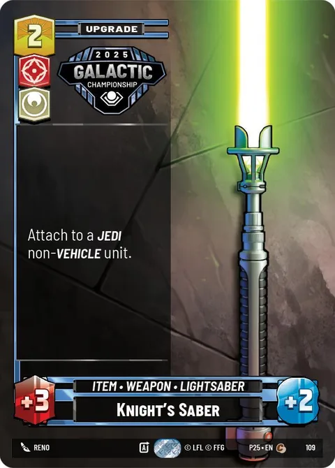 Knight's Saber