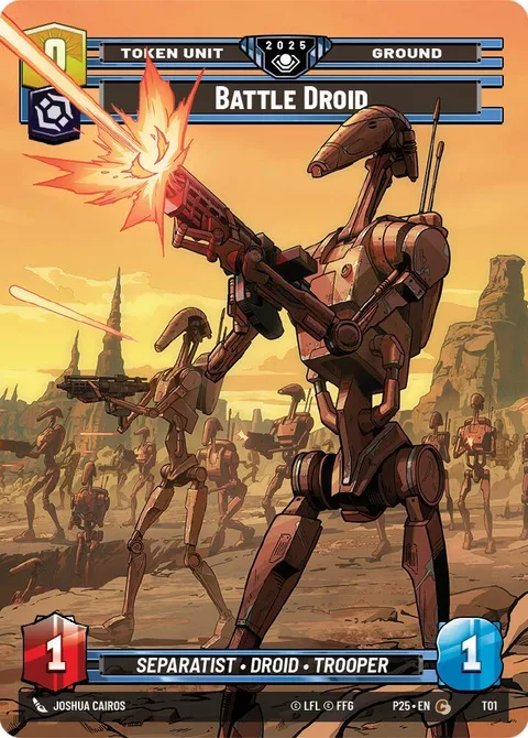 Battle Droid Token