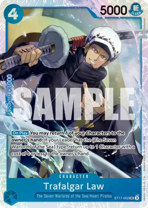 Trafalgar Law (ST17-002)