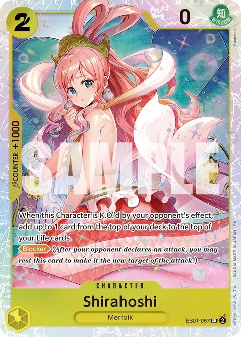 Shirahoshi (EB01-057)