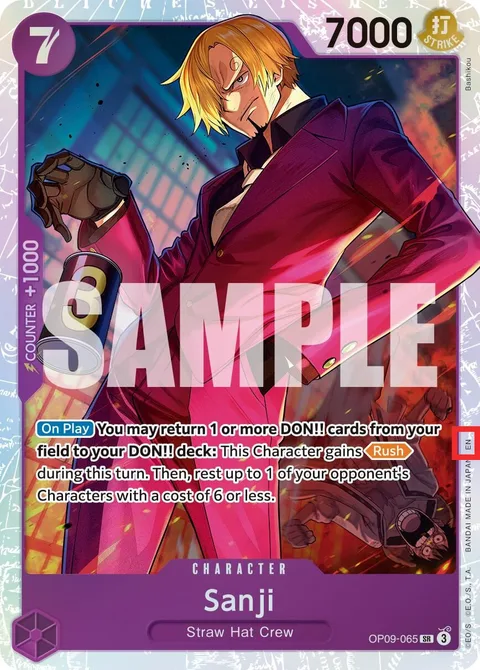 Sanji (OP09-065)