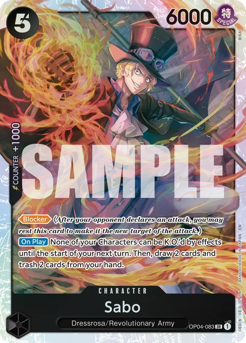 Sabo (OP04-083)