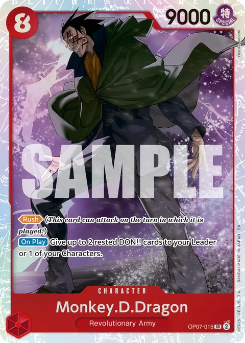 Monkey.D.Dragon (OP07-015)
