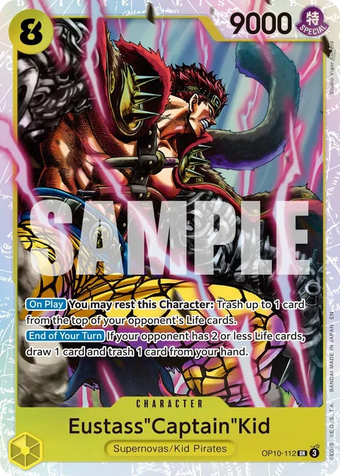 Eustass""Captain""Kid (OP10-112)