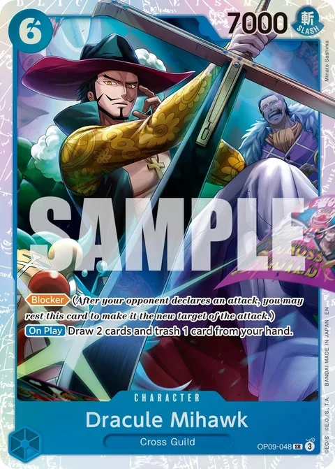 Dracule Mihawk (OP09-048)