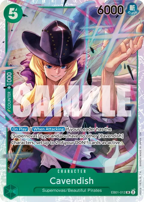 Cavendish (EB01-012)
