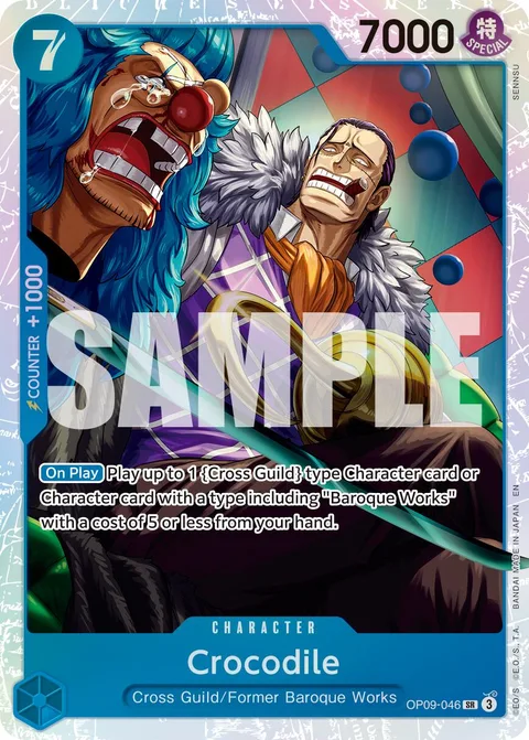 Crocodile (OP09-046)