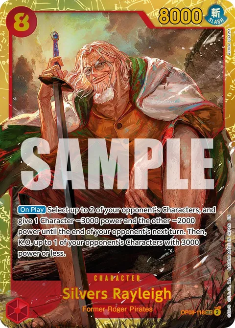 Silvers Rayleigh (OP08-118)