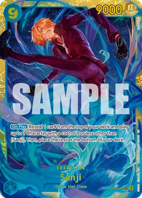Sanji (OP06-119)