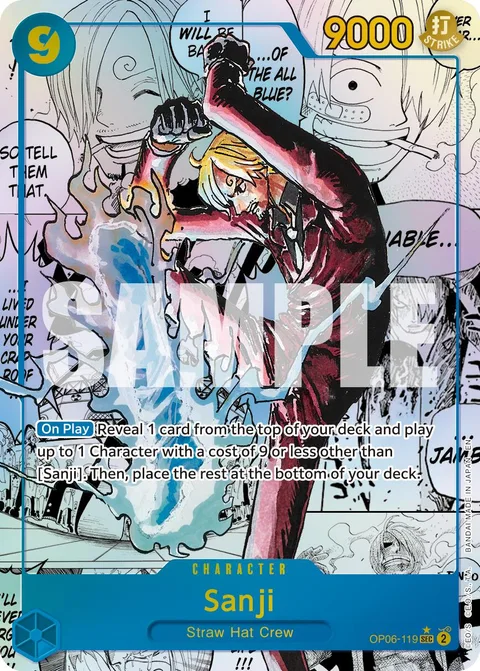 Sanji (OP06-119)