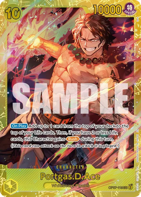 Portgas.D.Ace (OP07-119)