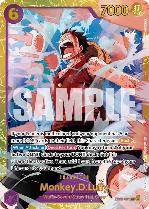 Monkey.D.Luffy (EB02-061)