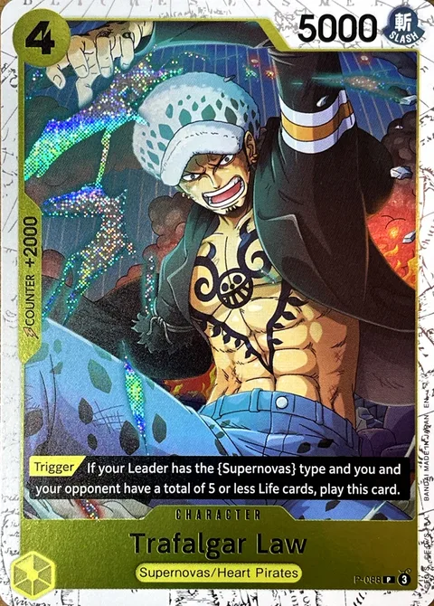 Trafalgar Law (P-088)